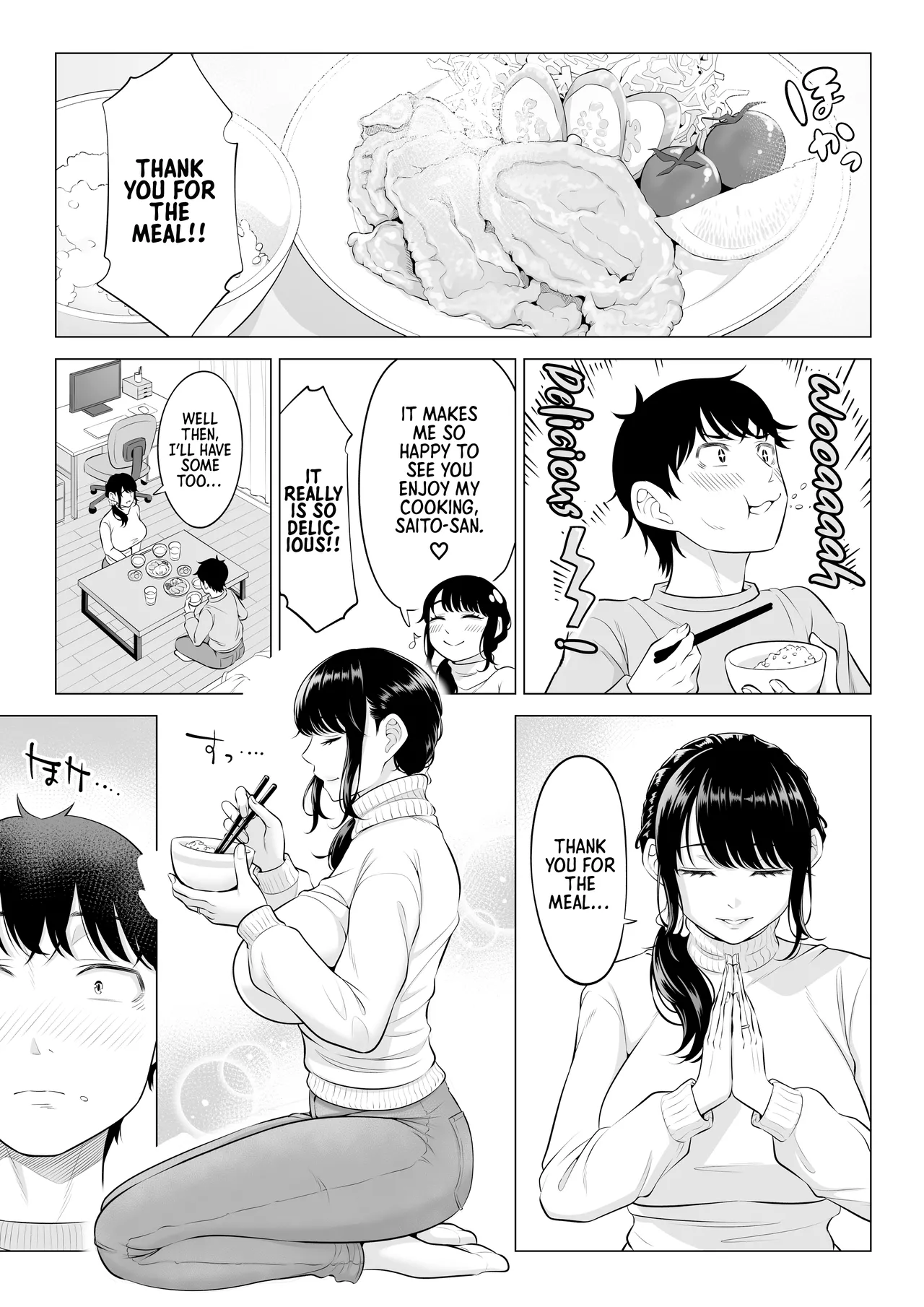 Hentai Manga Comic-Shizuka Tachibana, the Housewife Who Collects My Sperm Donations, Doesn't Know a Damn Thing!!-Chapter 2-35